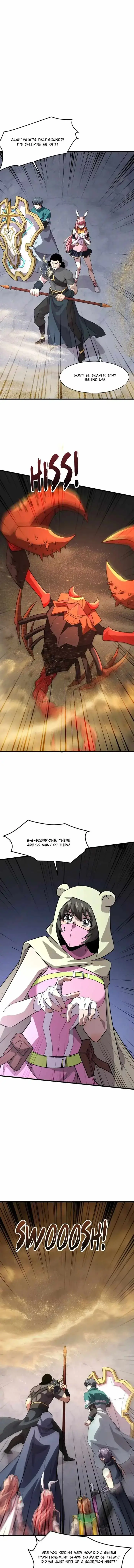 The Lone SSS-Class Summoner Chapter 228 Page 3