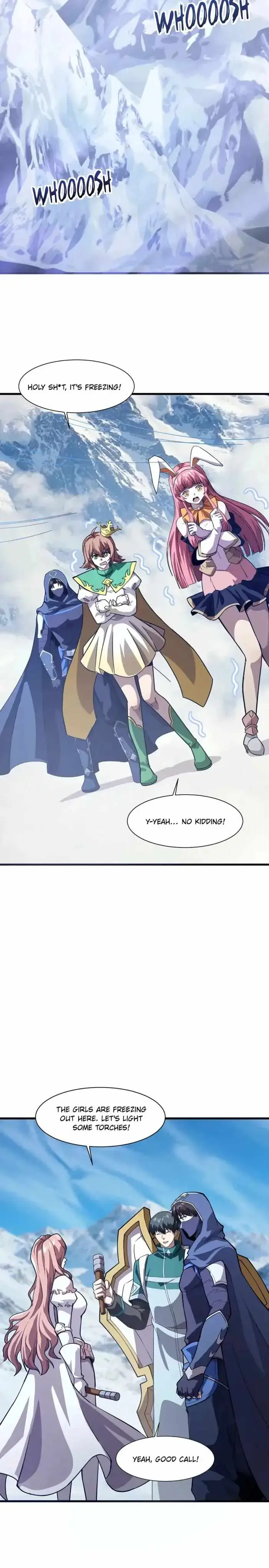 The Lone SSS-Class Summoner Chapter 228 Page 7