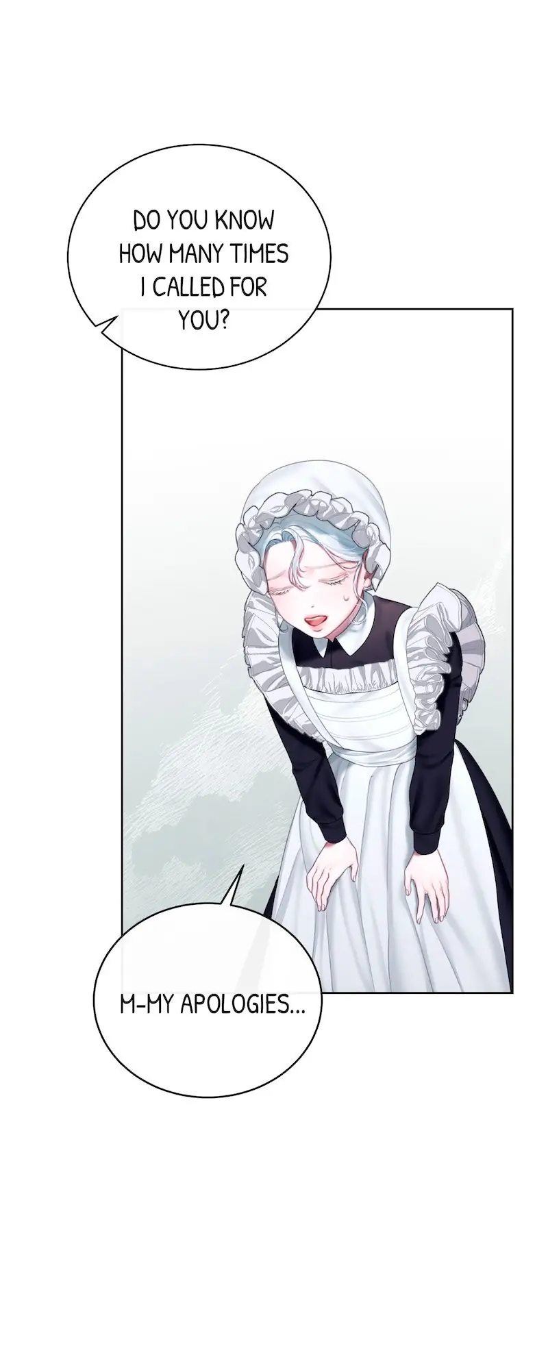 The Maid No Longer Desires Her Master Chapter 3 Page 13