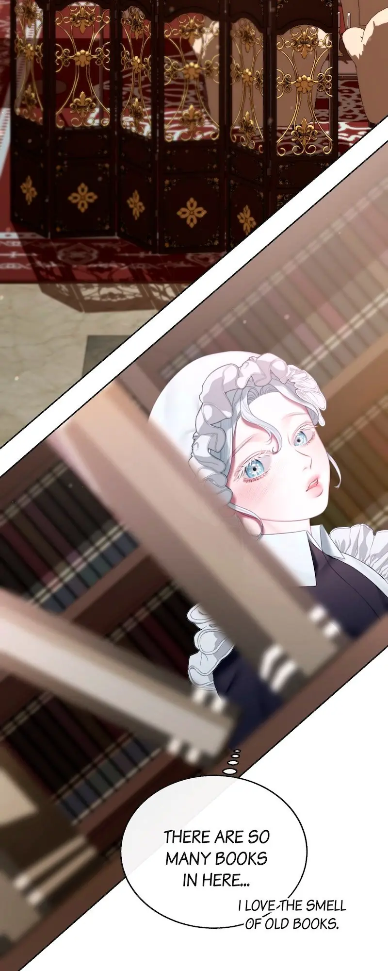 The Maid No Longer Desires Her Master Chapter 3 Page 34