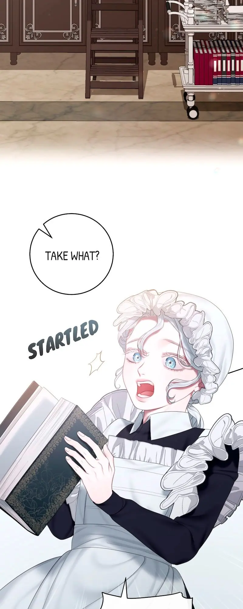 The Maid No Longer Desires Her Master Chapter 3 Page 40