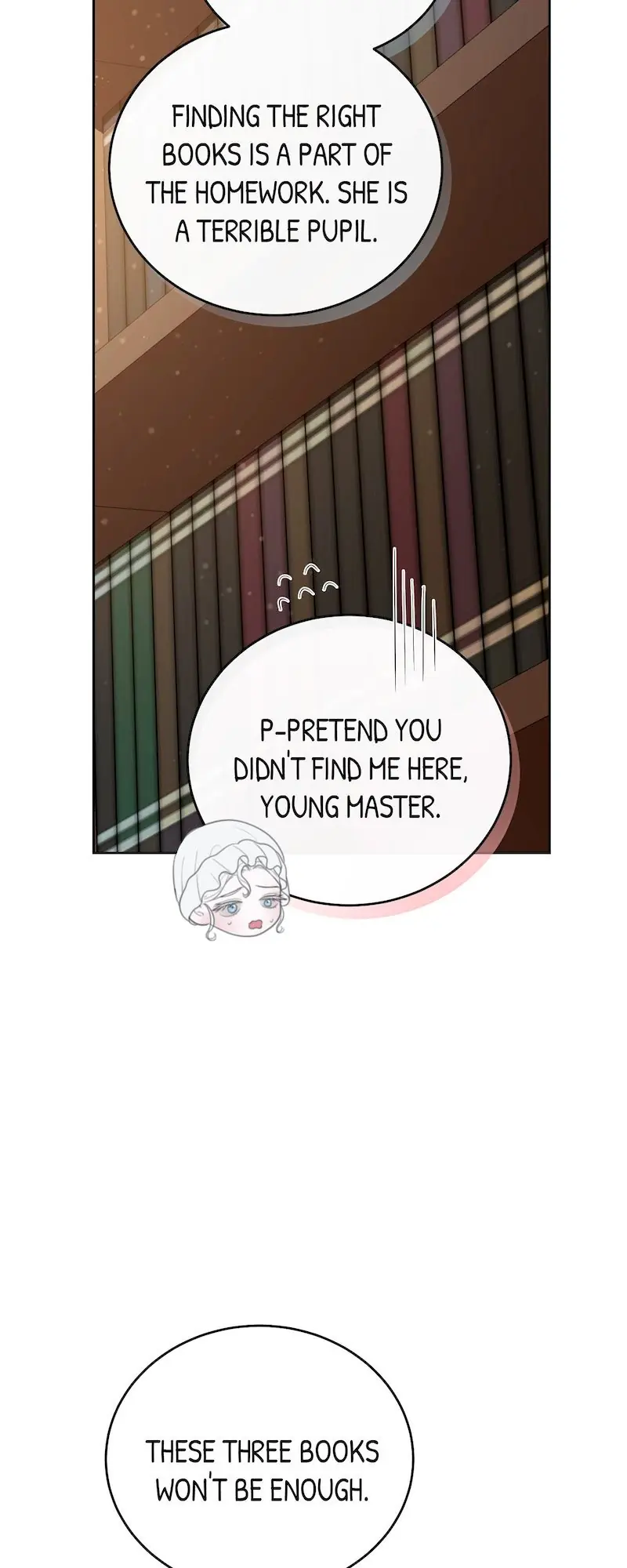 The Maid No Longer Desires Her Master Chapter 3 Page 49
