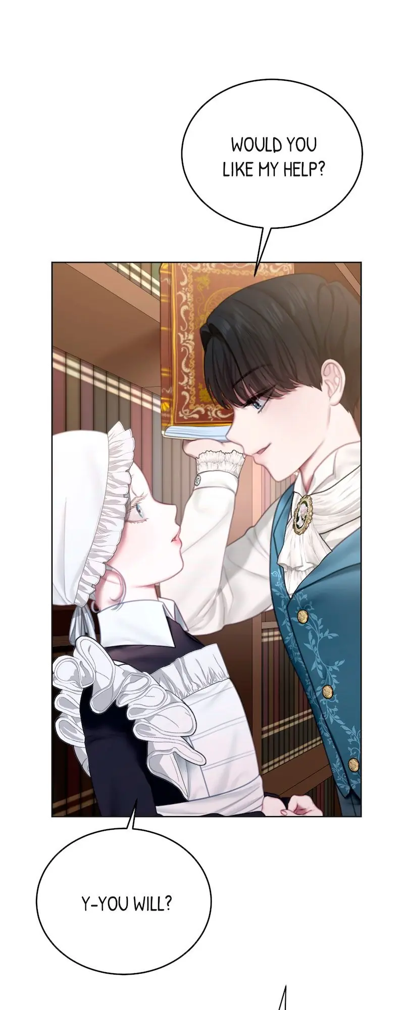 The Maid No Longer Desires Her Master Chapter 3 Page 54