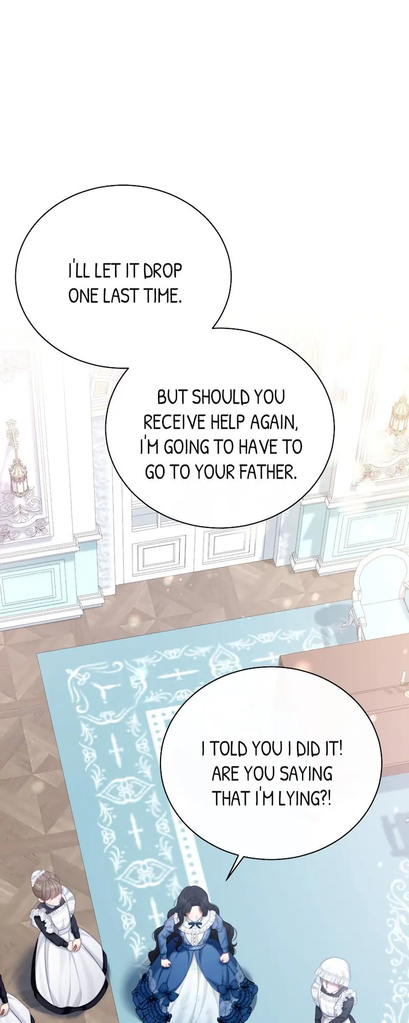 The Maid No Longer Desires Her Master Chapter 4 Page 2