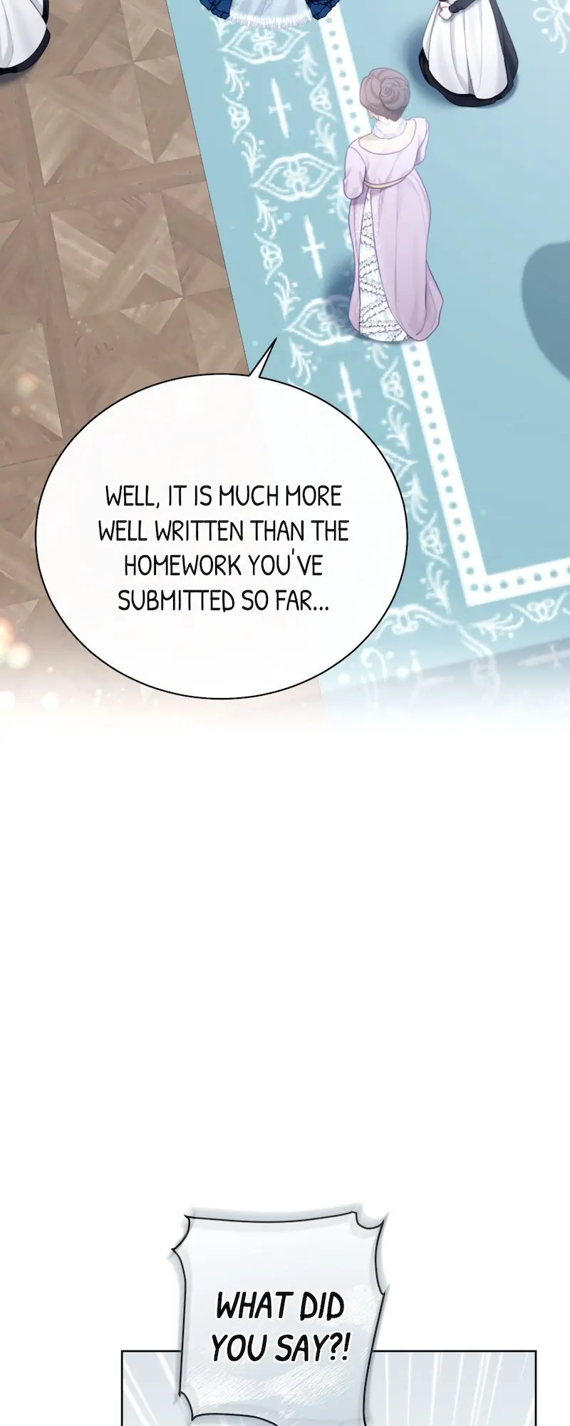 The Maid No Longer Desires Her Master Chapter 4 Page 3