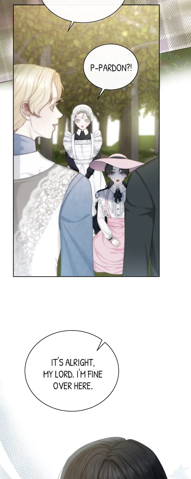 The Maid No Longer Desires Her Master Chapter 7 Page 17