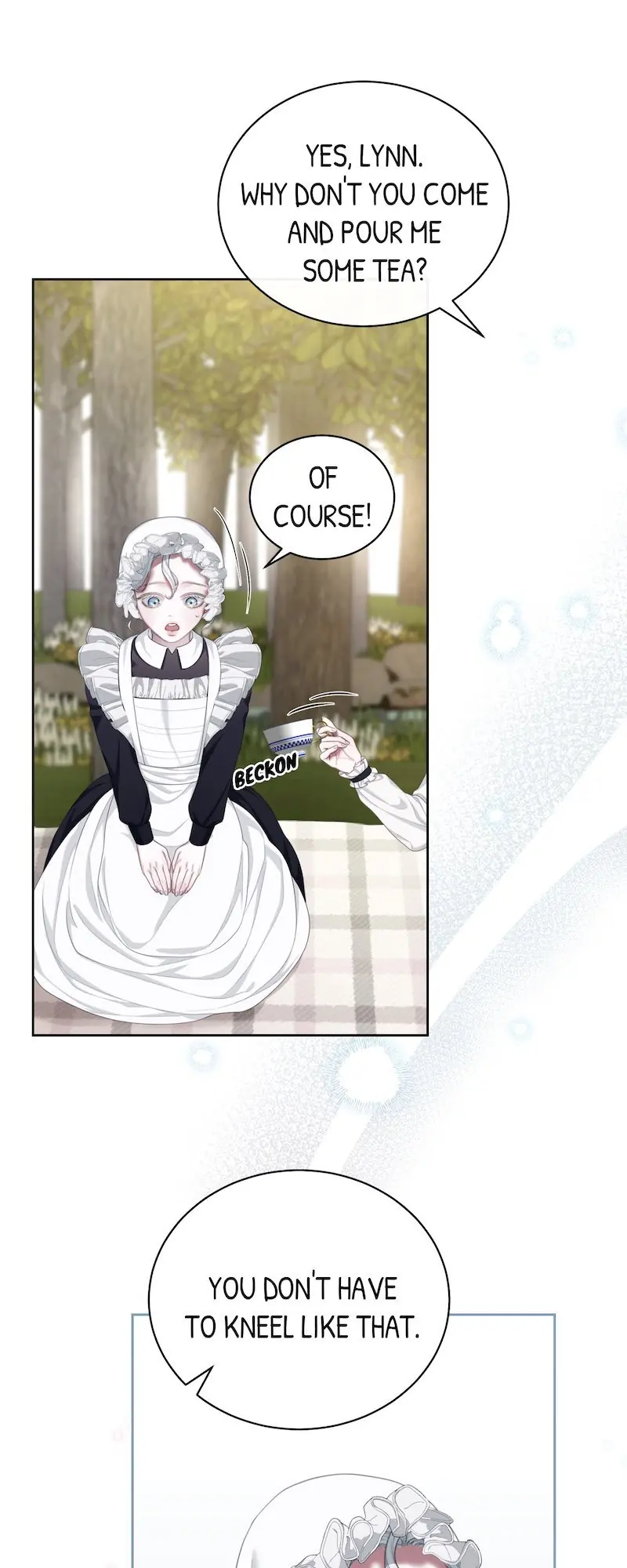 The Maid No Longer Desires Her Master Chapter 7 Page 19