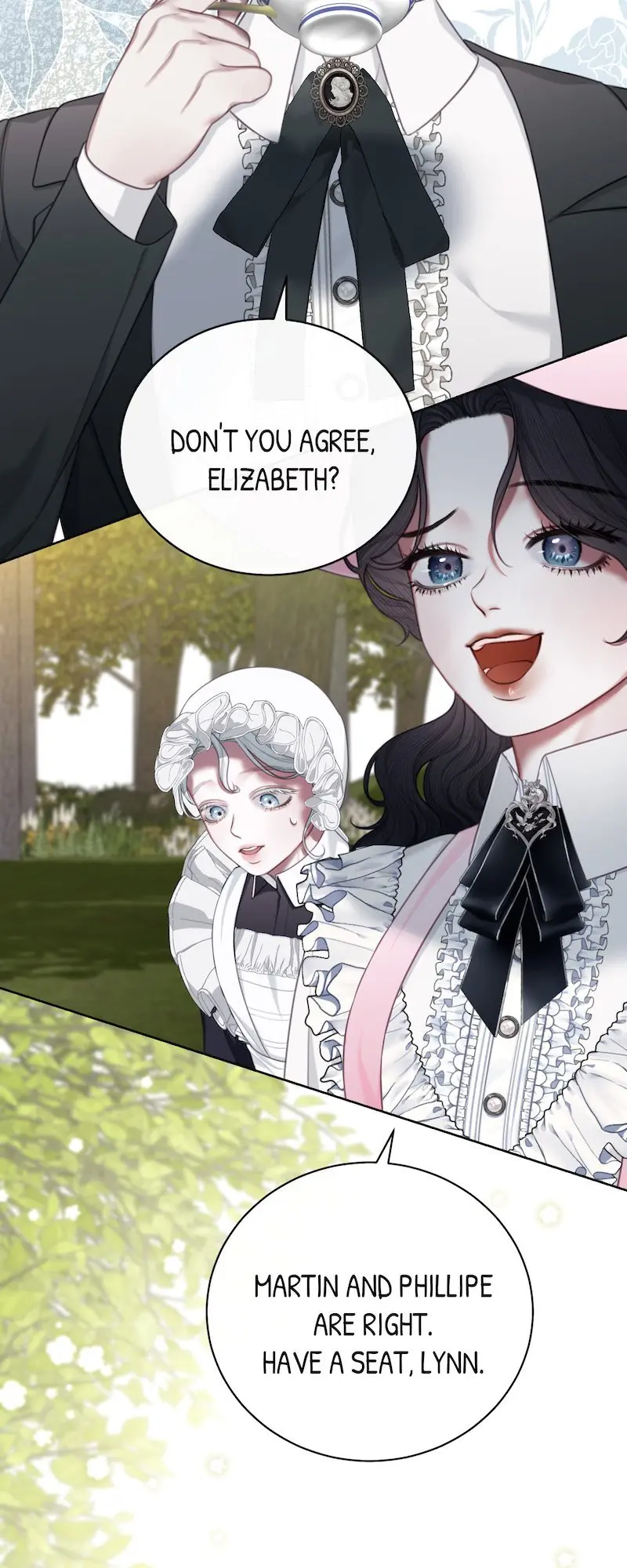 The Maid No Longer Desires Her Master Chapter 7 Page 21