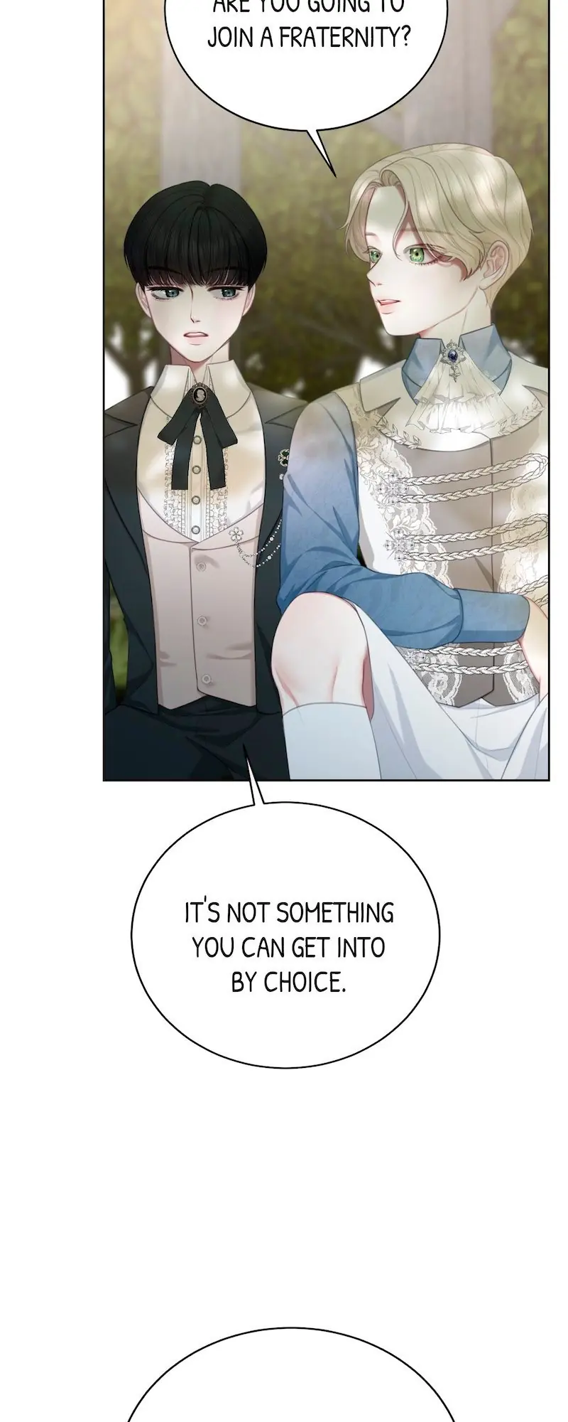 The Maid No Longer Desires Her Master Chapter 7 Page 27