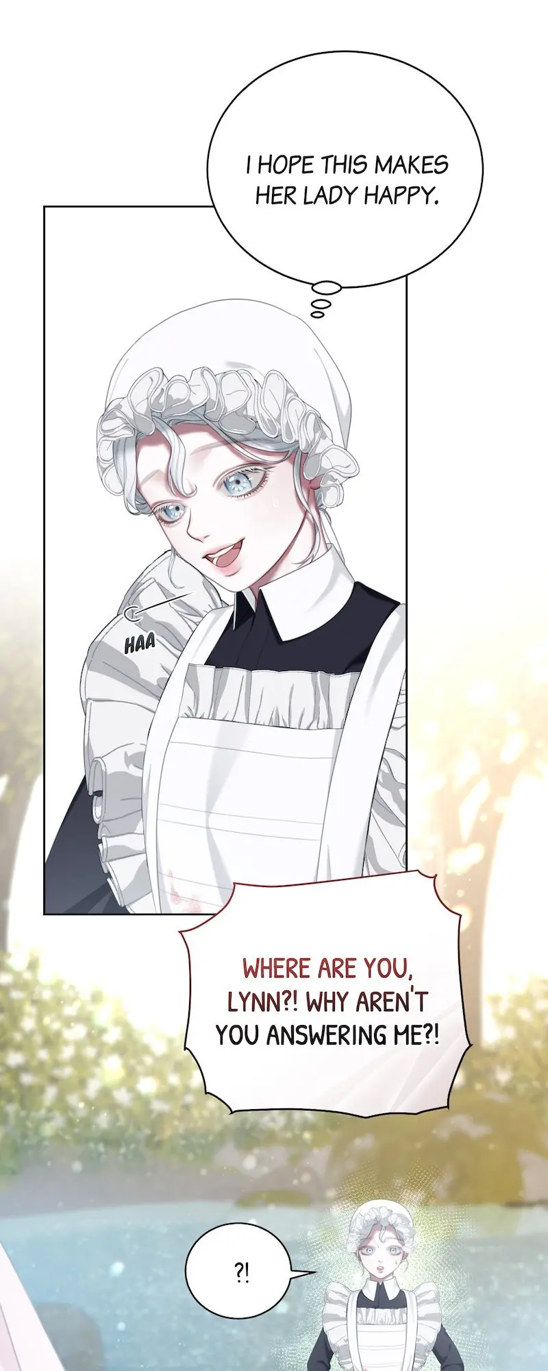 The Maid No Longer Desires Her Master Chapter 7 Page 49