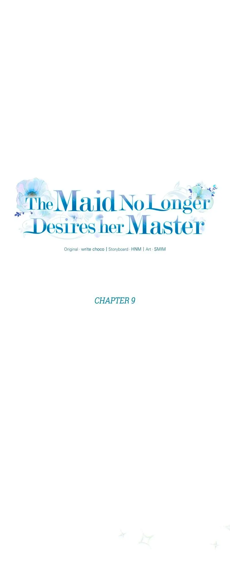The Maid No Longer Desires Her Master Chapter 9 Page 10