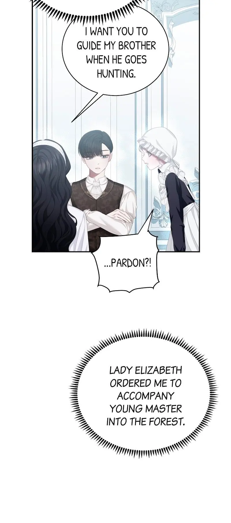 The Maid No Longer Desires Her Master Chapter 9 Page 72