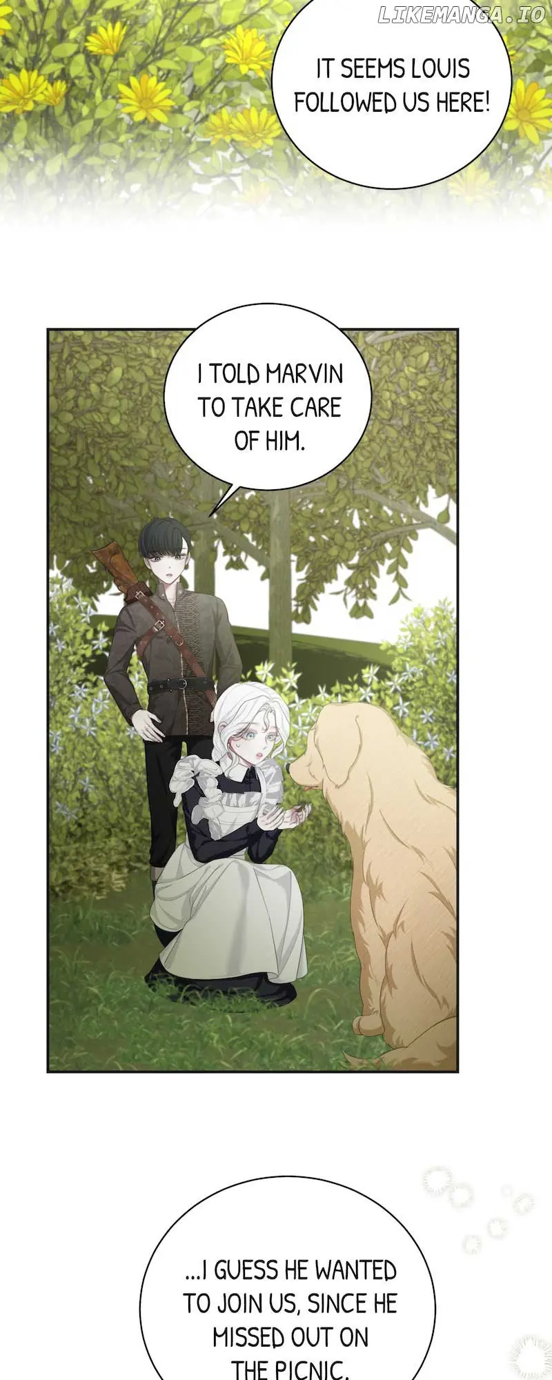 The Maid No Longer Desires Her Master Chapter 10 Page 3