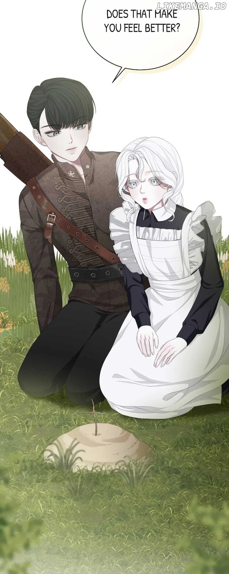 The Maid No Longer Desires Her Master Chapter 10 Page 56
