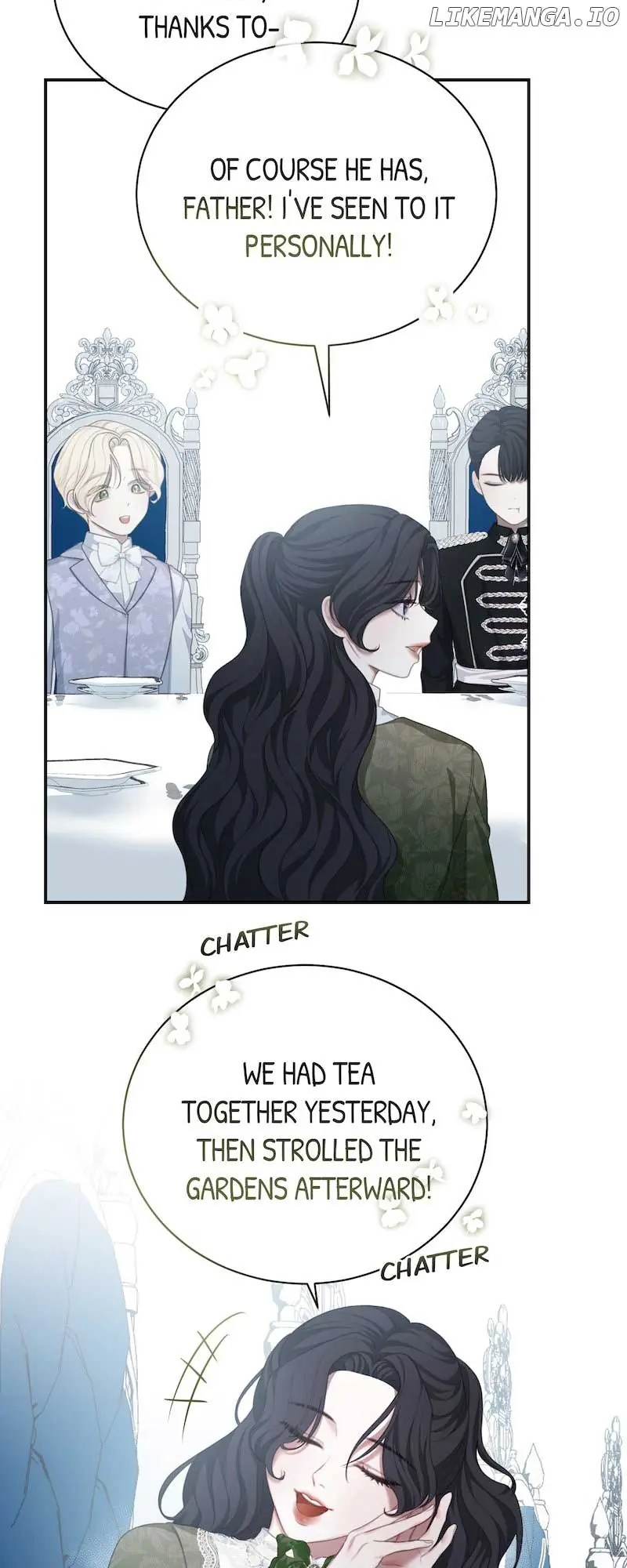 The Maid No Longer Desires Her Master Chapter 10 Page 74