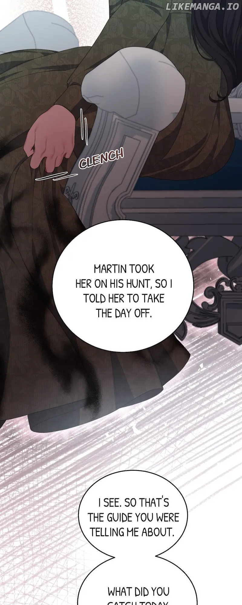 The Maid No Longer Desires Her Master Chapter 11 Page 41