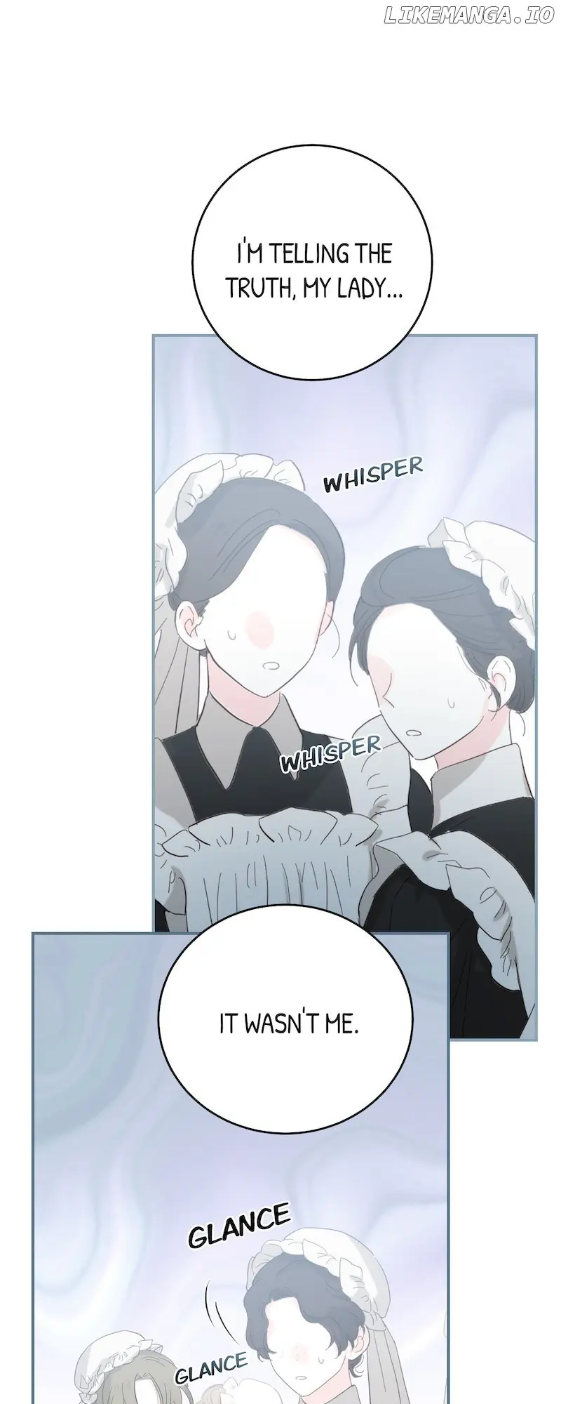 The Maid No Longer Desires Her Master Chapter 11 Page 56