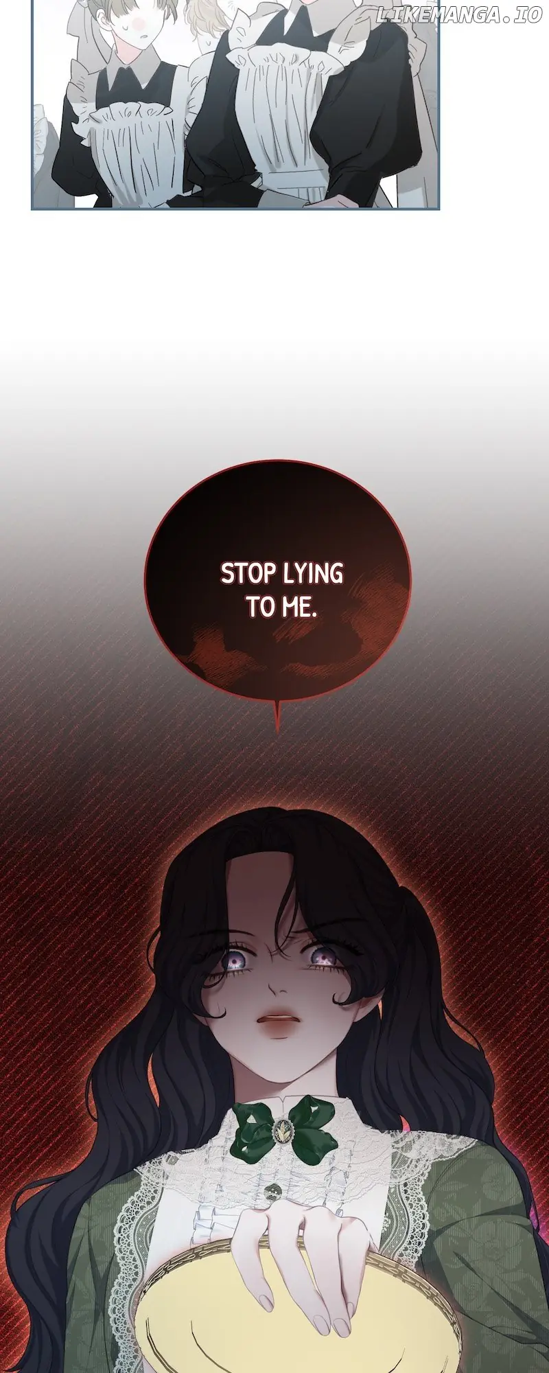 The Maid No Longer Desires Her Master Chapter 11 Page 57
