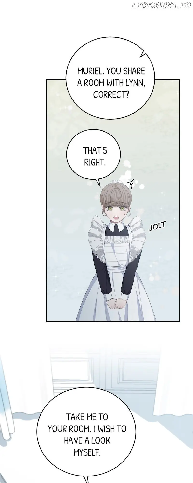 The Maid No Longer Desires Her Master Chapter 11 Page 62