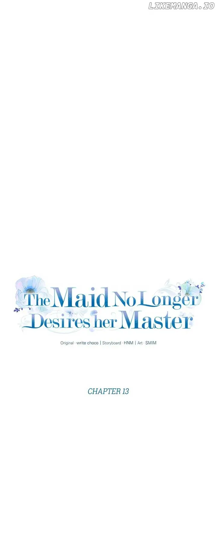 The Maid No Longer Desires Her Master Chapter 13 Page 11