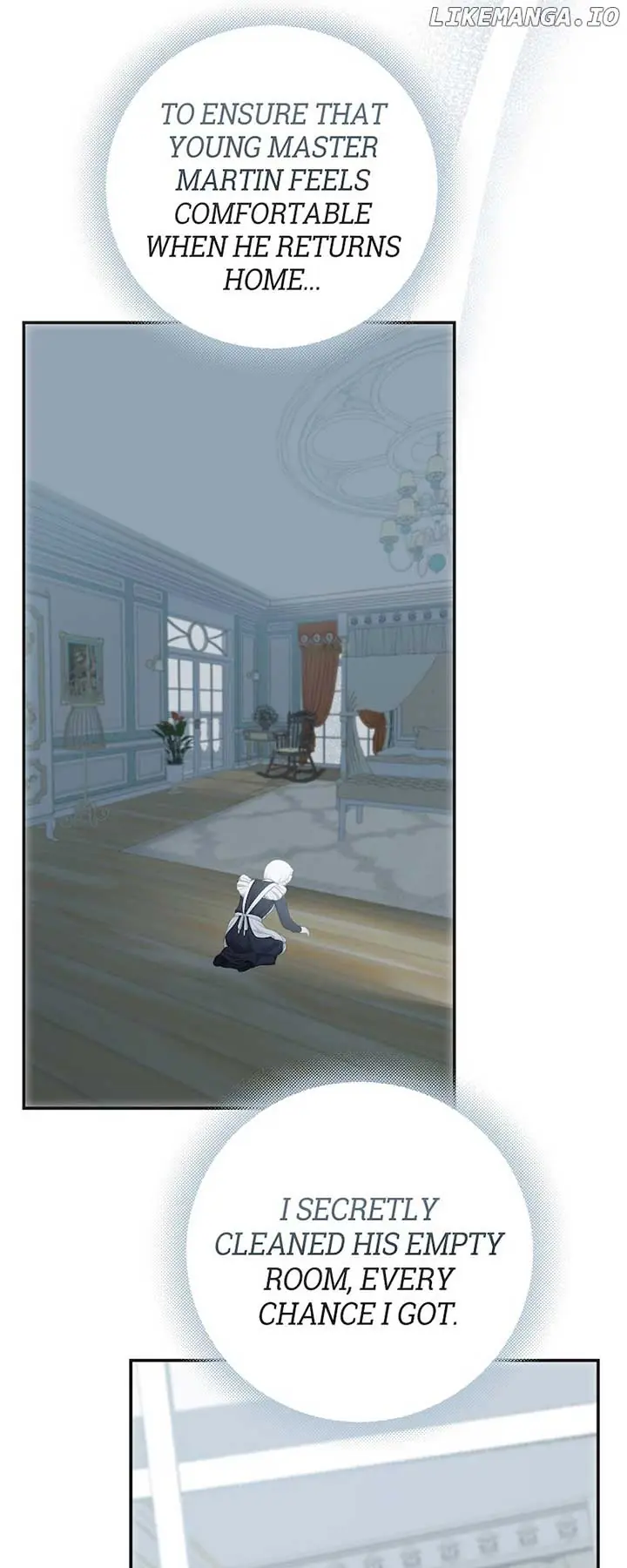 The Maid No Longer Desires Her Master Chapter 13 Page 61