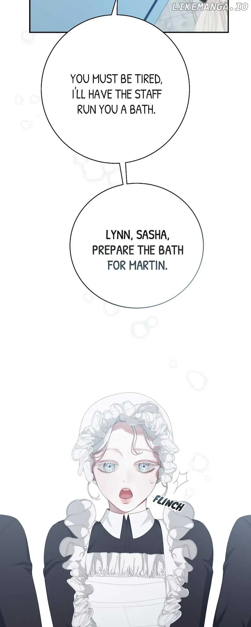The Maid No Longer Desires Her Master Chapter 14 Page 6