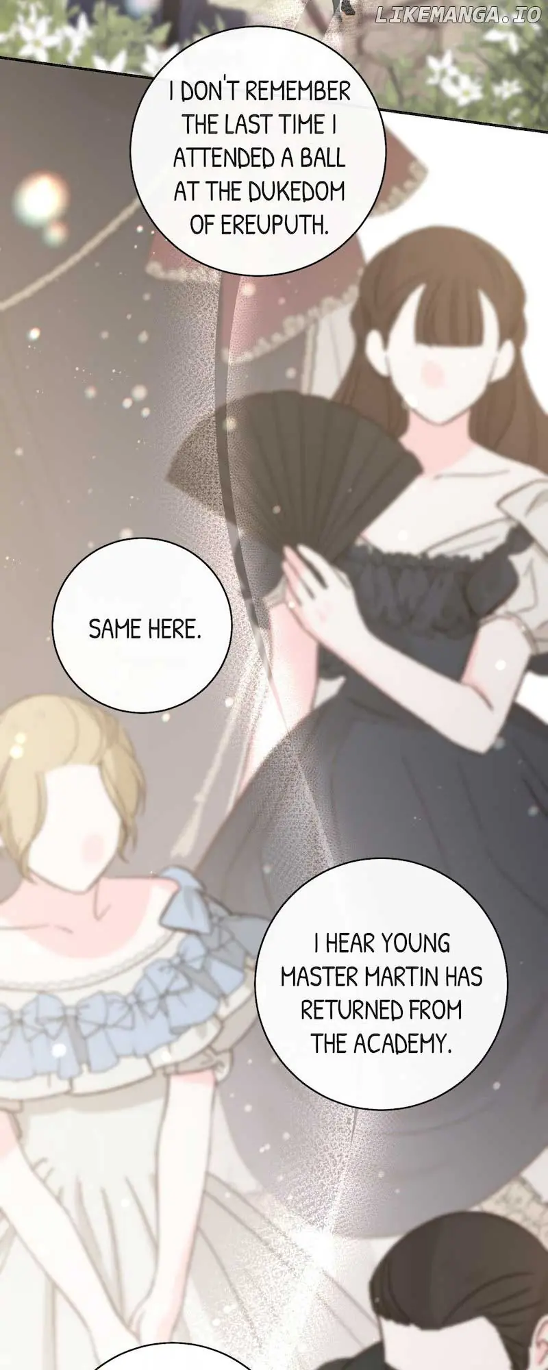 The Maid No Longer Desires Her Master Chapter 14 Page 29