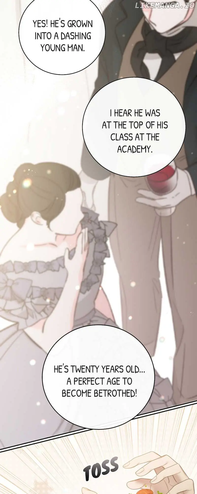 The Maid No Longer Desires Her Master Chapter 14 Page 30