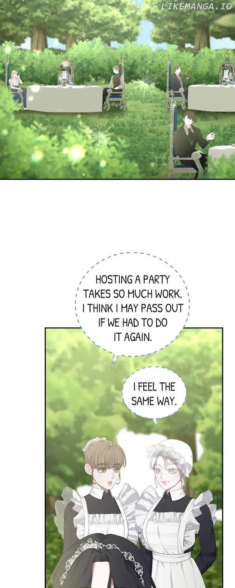 The Maid No Longer Desires Her Master Chapter 14 Page 36