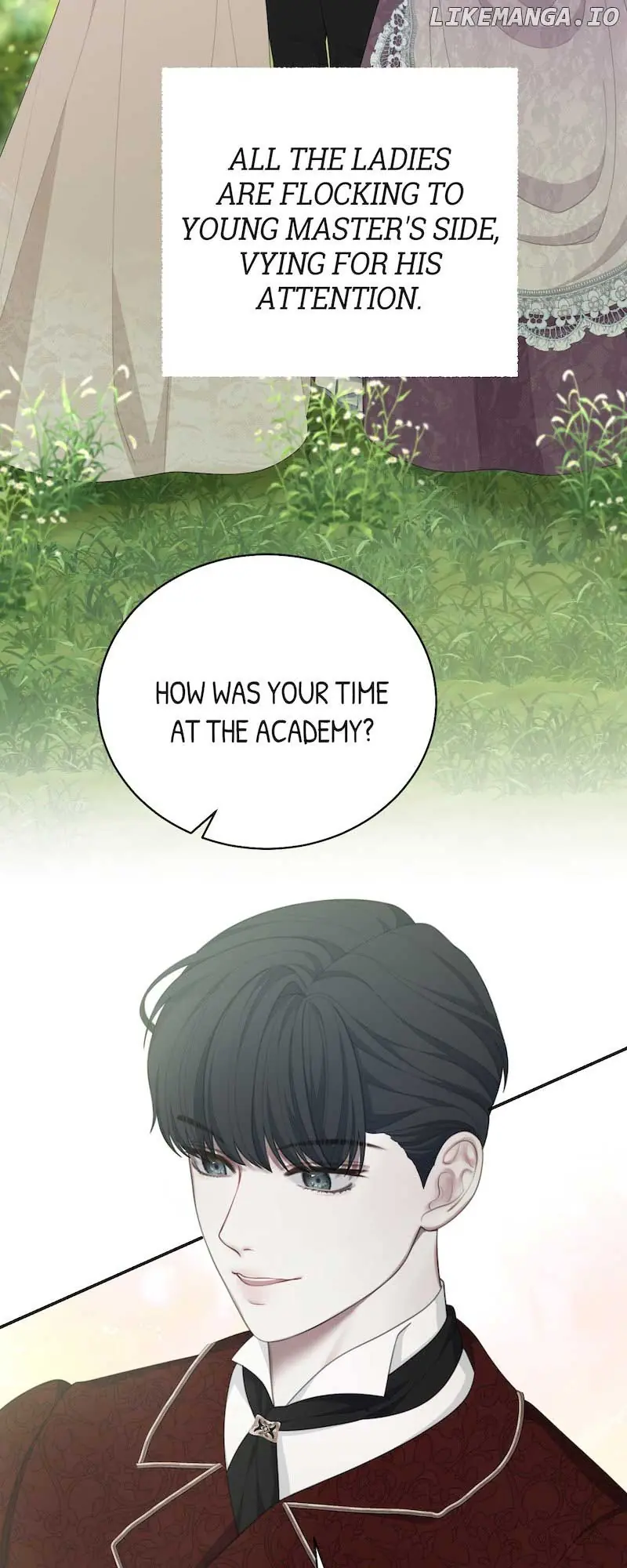 The Maid No Longer Desires Her Master Chapter 14 Page 40
