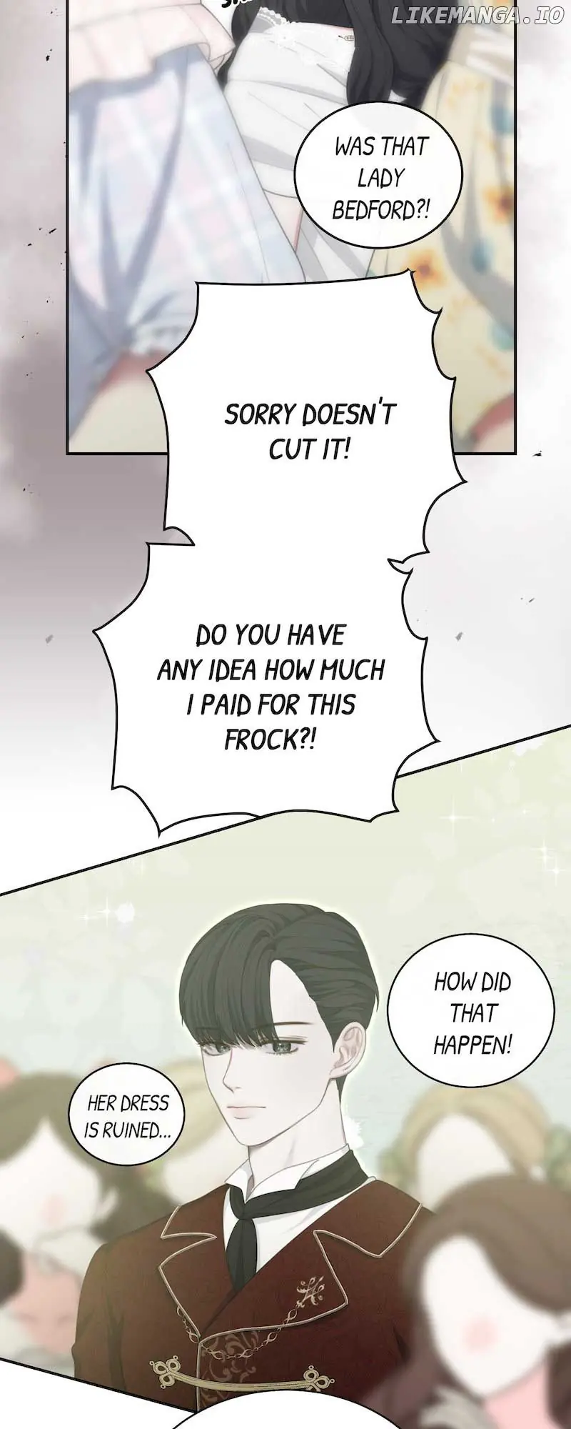 The Maid No Longer Desires Her Master Chapter 14 Page 47