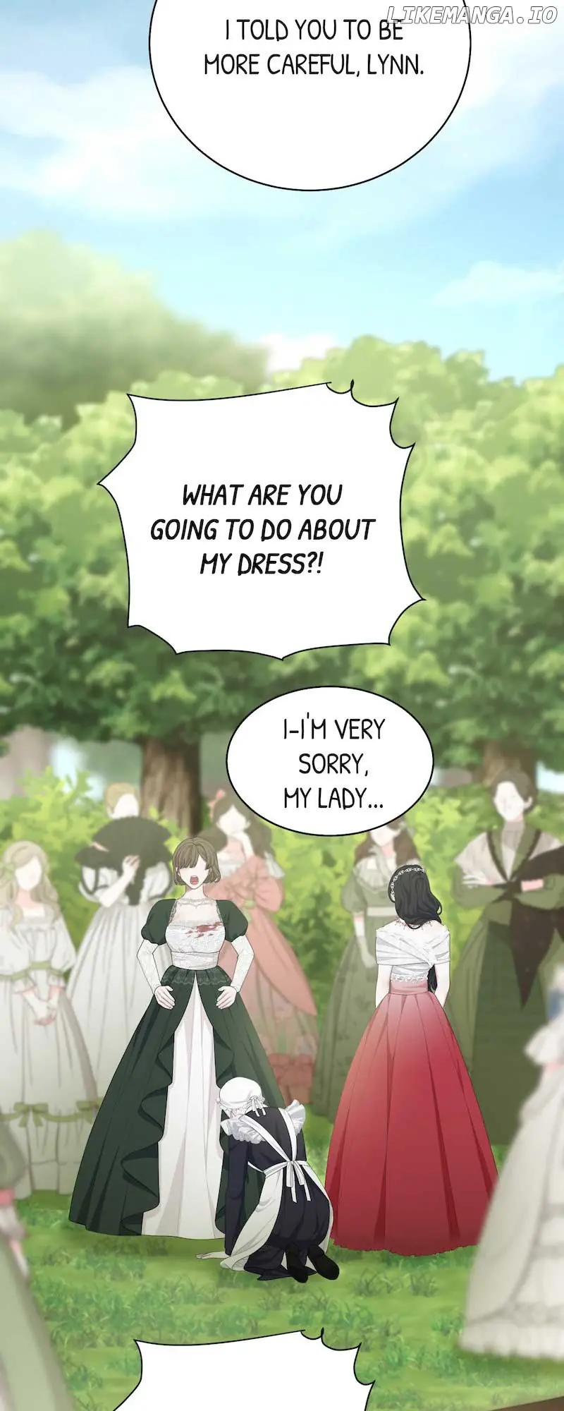 The Maid No Longer Desires Her Master Chapter 14 Page 49