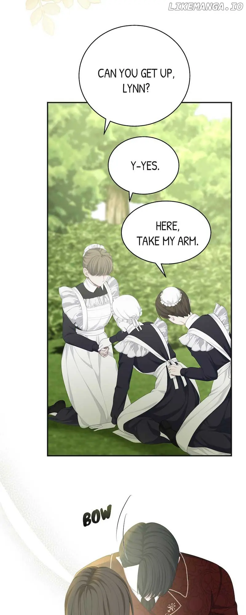 The Maid No Longer Desires Her Master Chapter 14 Page 54