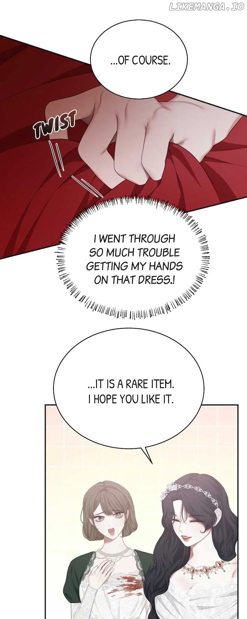 The Maid No Longer Desires Her Master Chapter 14 Page 59