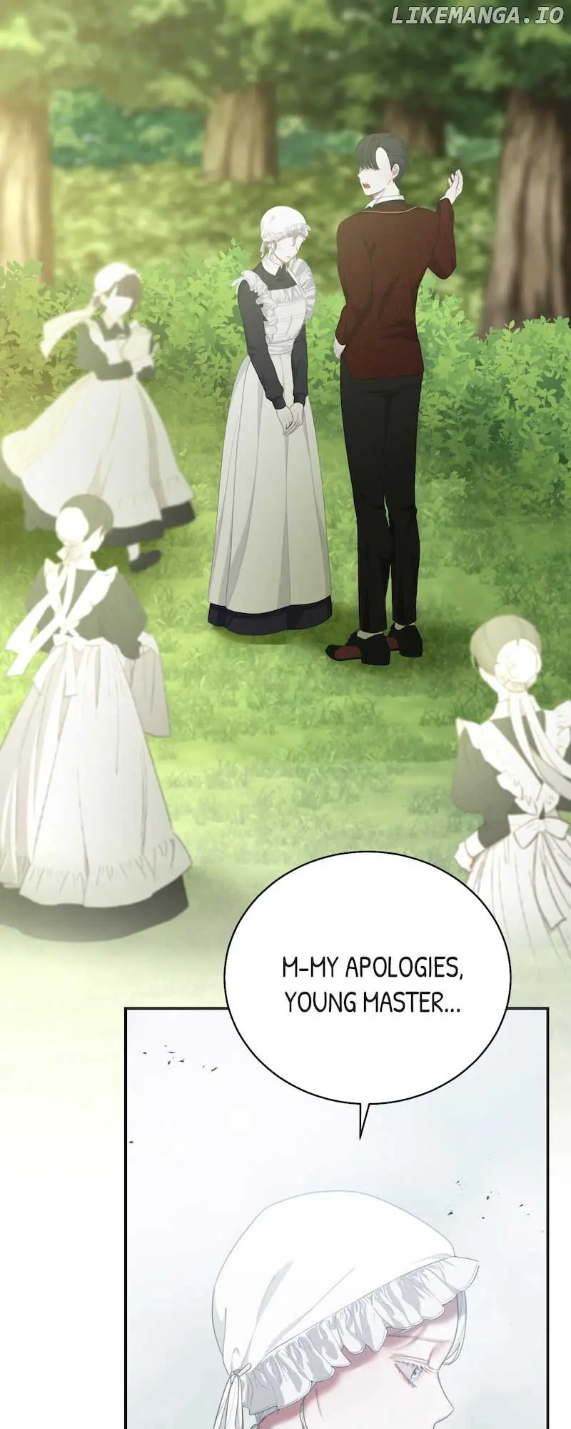 The Maid No Longer Desires Her Master Chapter 14 Page 61