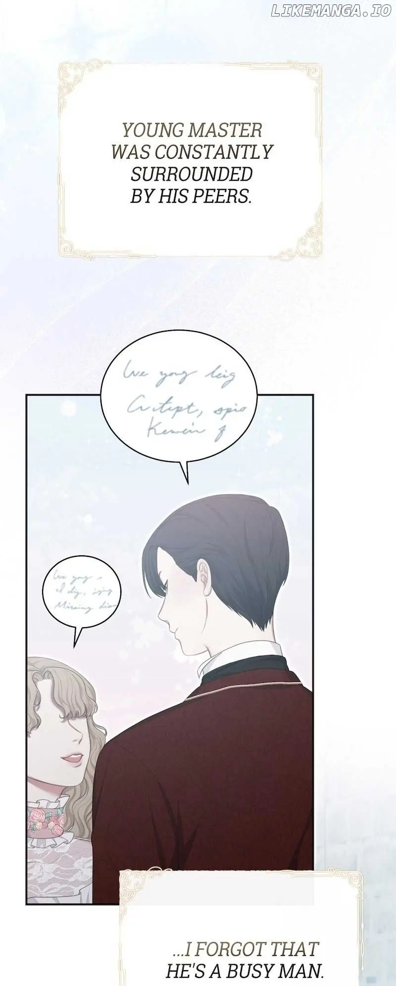 The Maid No Longer Desires Her Master Chapter 15 Page 6