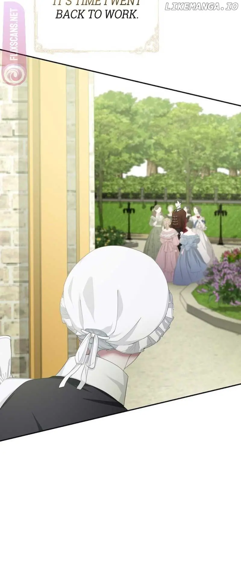 The Maid No Longer Desires Her Master Chapter 15 Page 8
