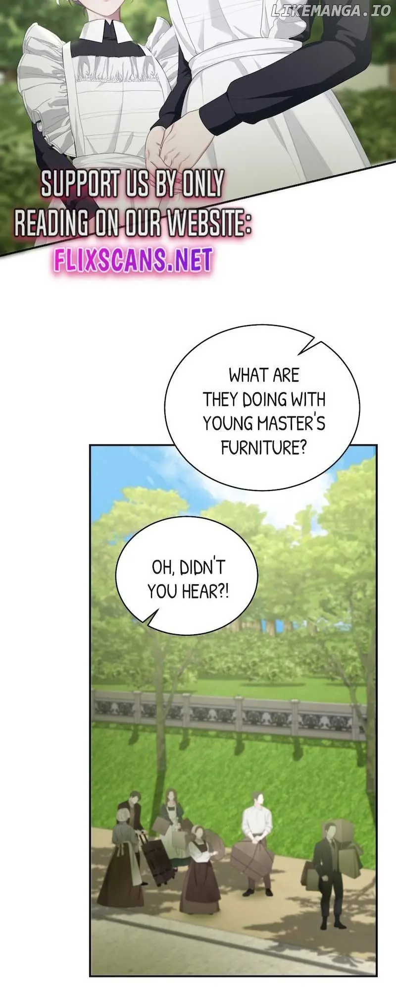 The Maid No Longer Desires Her Master Chapter 15 Page 16