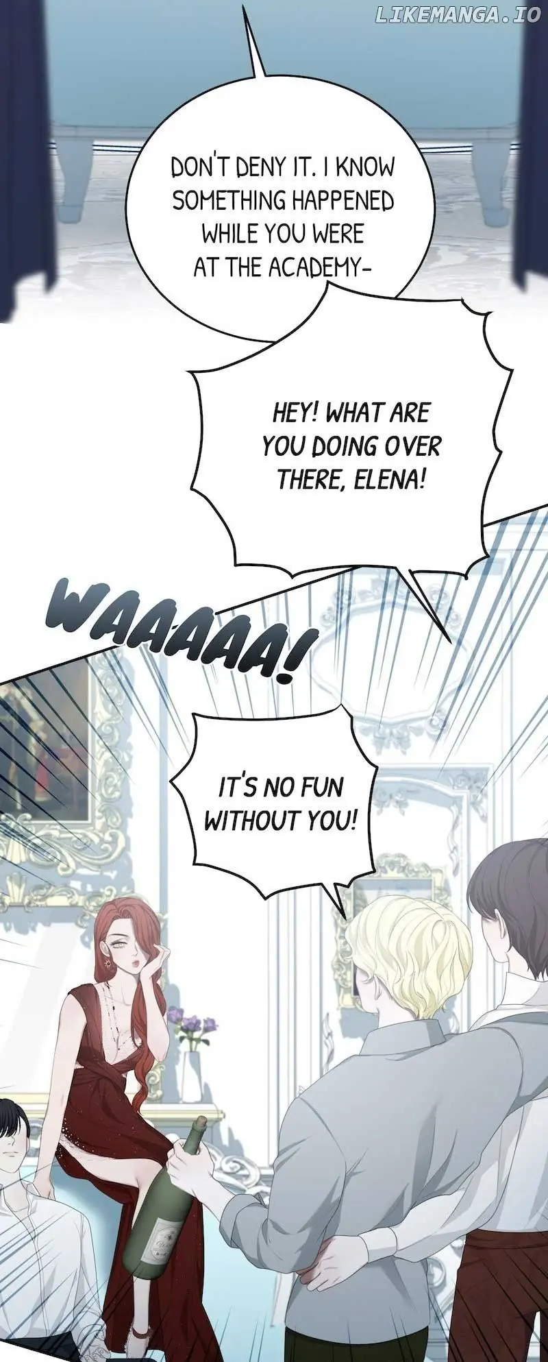 The Maid No Longer Desires Her Master Chapter 15 Page 46