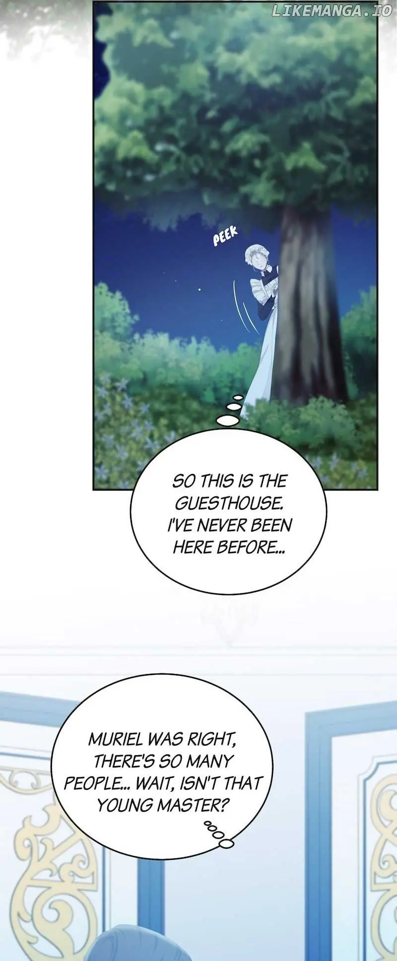 The Maid No Longer Desires Her Master Chapter 15 Page 61