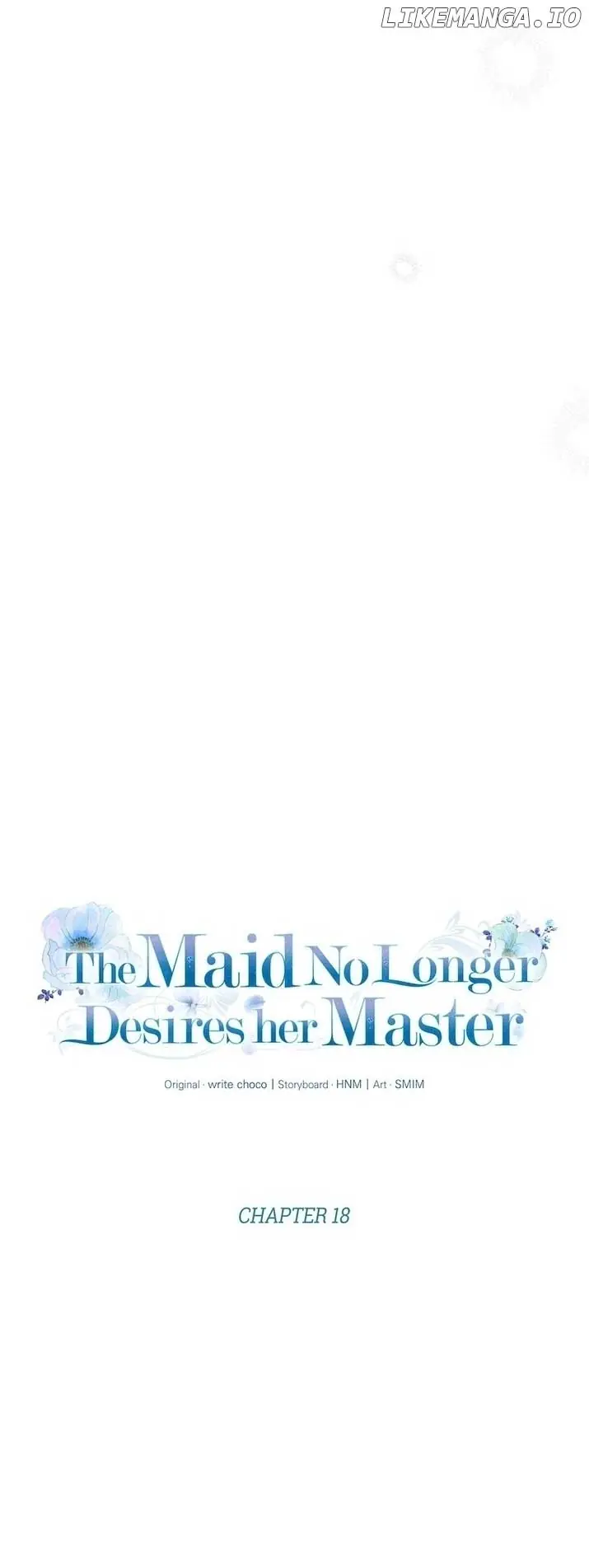 The Maid No Longer Desires Her Master Chapter 18 Page 18