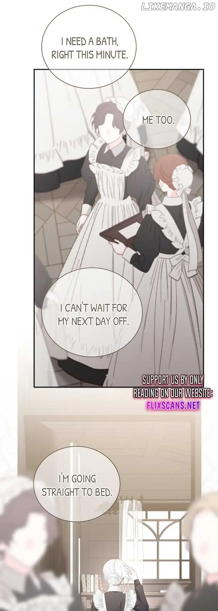 The Maid No Longer Desires Her Master Chapter 18 Page 39