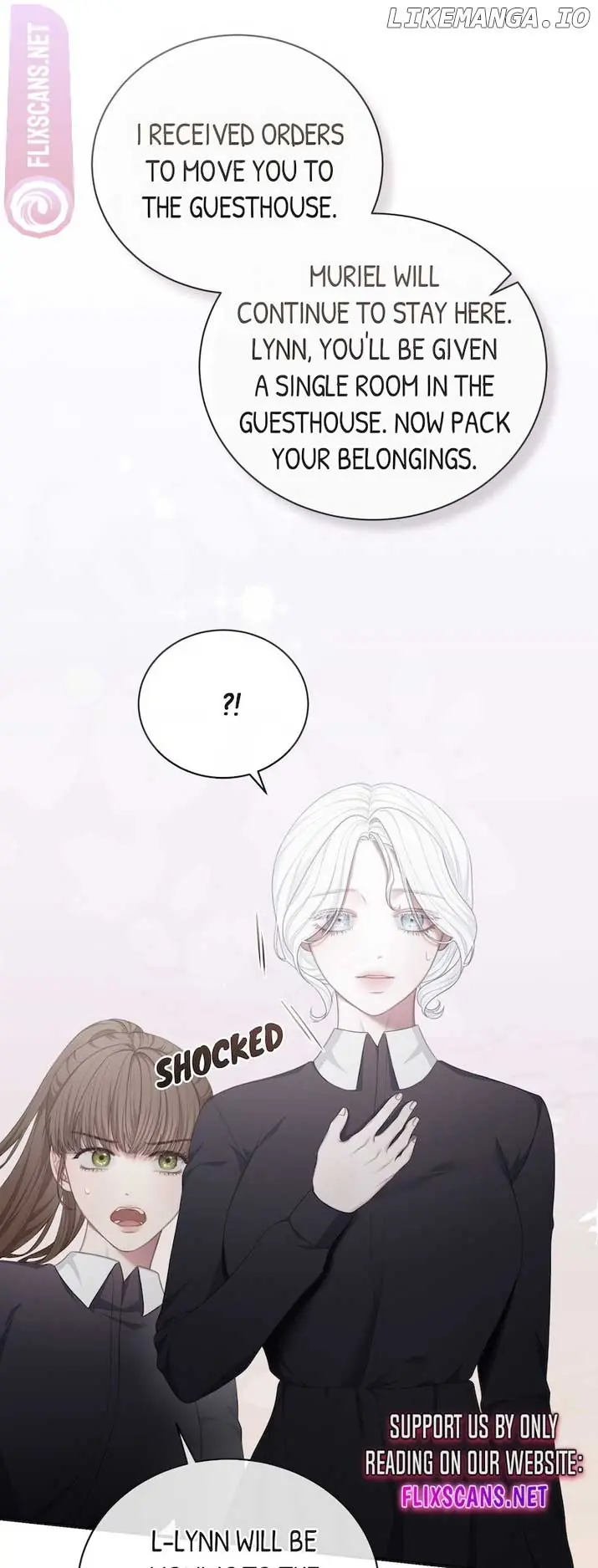 The Maid No Longer Desires Her Master Chapter 18 Page 44