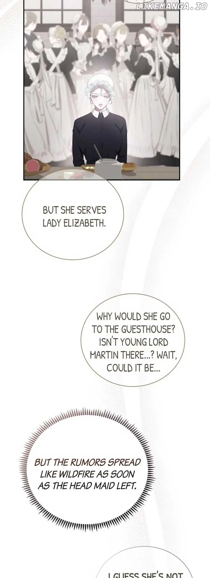 The Maid No Longer Desires Her Master Chapter 18 Page 50