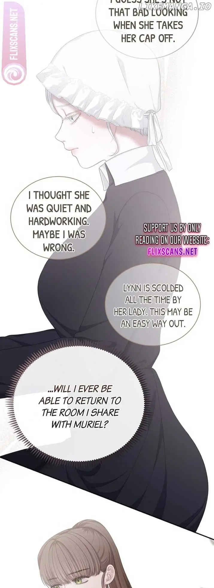 The Maid No Longer Desires Her Master Chapter 18 Page 51