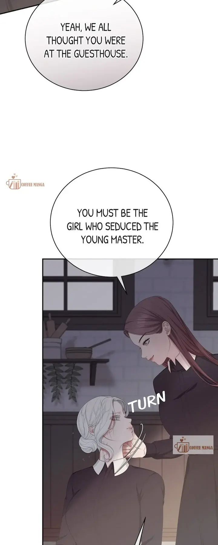 The Maid No Longer Desires Her Master Chapter 19 Page 28