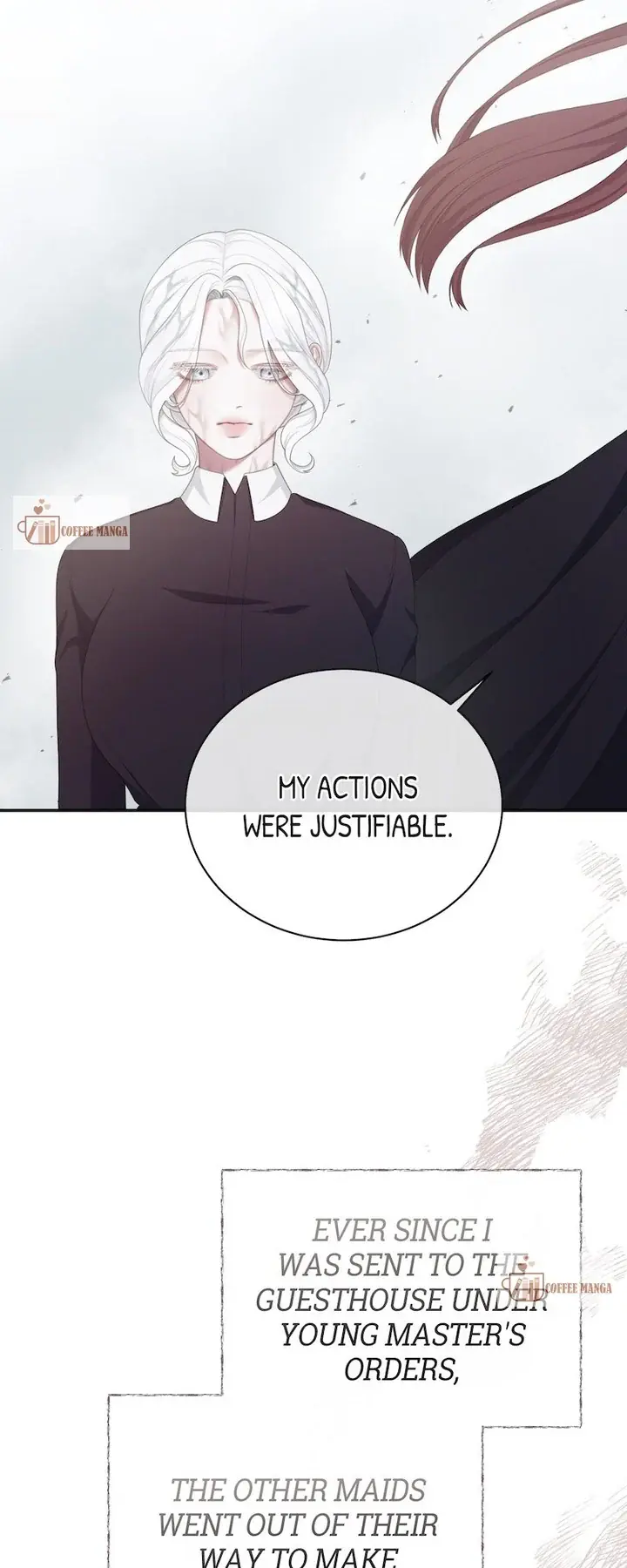 The Maid No Longer Desires Her Master Chapter 19 Page 33