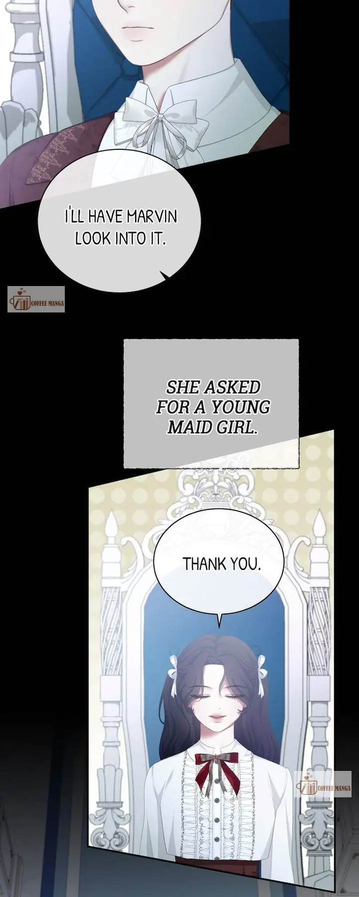 The Maid No Longer Desires Her Master Chapter 21 Page 24