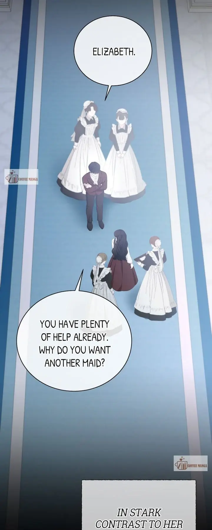 The Maid No Longer Desires Her Master Chapter 21 Page 25