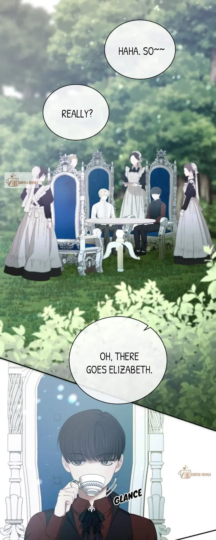 The Maid No Longer Desires Her Master Chapter 21 Page 29